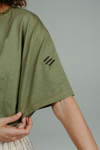 Oka Tee | Pine