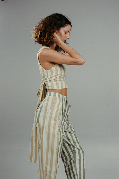 Tomas Wrap Top | Citrine
