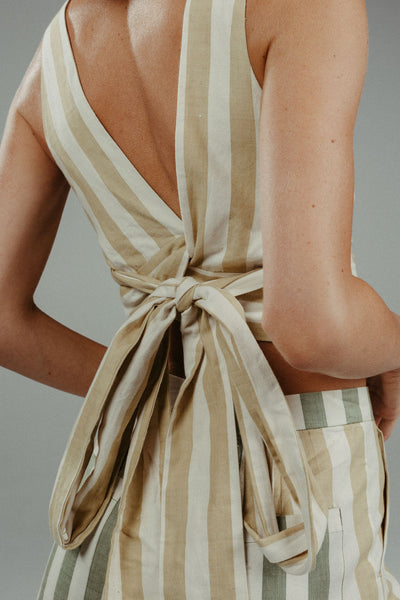Tomas Wrap Top | Citrine