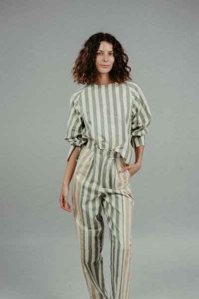 Temple Top | Basil
