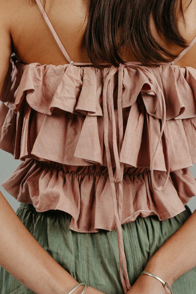 Irma Camisole | Cerise