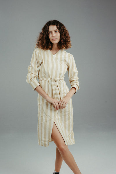 Mischa Dress | Citrine