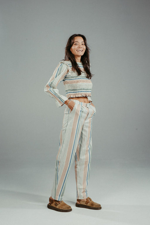 Tori Shirred Top | Wilds