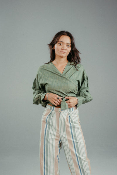 Tilda Wrap Blouse | Sprout