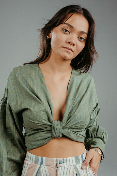 Tilda Wrap Blouse | Sprout