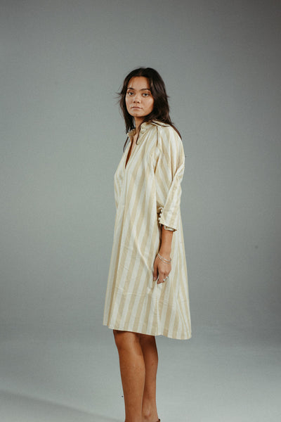 Mara Shirt Dress | Citrine