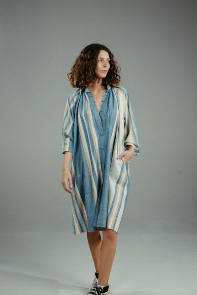 Mara Shirt Dress | Lupine