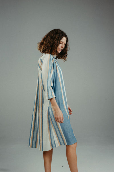 Mara Shirt Dress | Lupine