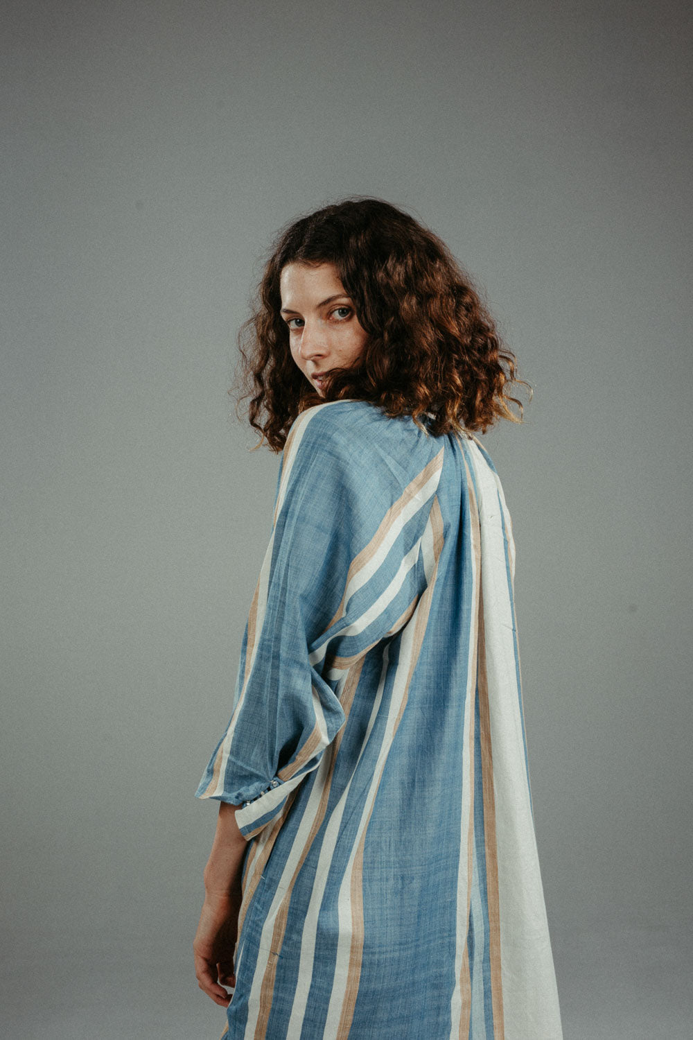Mara Shirt Dress | Lupine