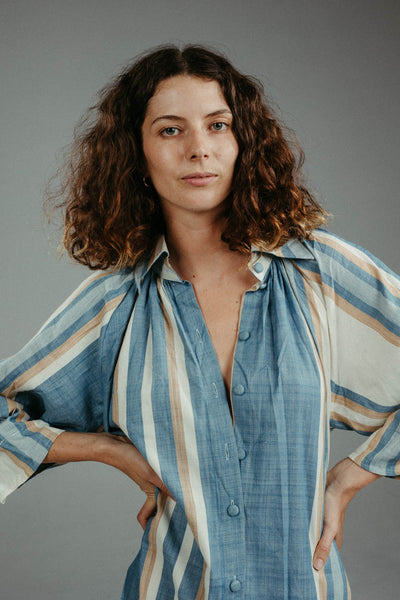 Mara Shirt Dress | Lupine