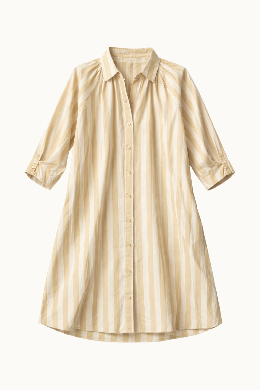 Mara Shirt Dress | Citrine
