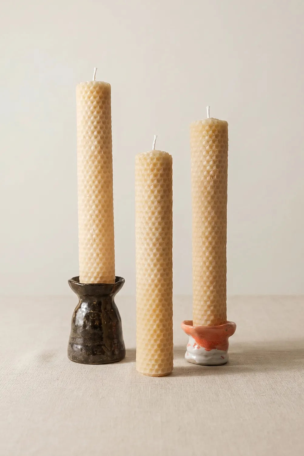 Handcrafted Beeswax Candles | Pillar