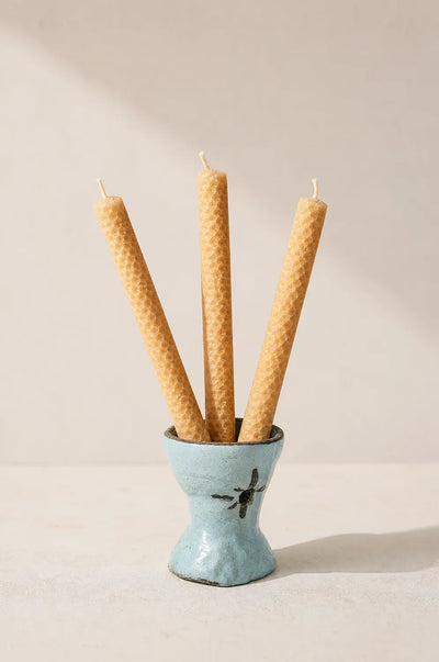 Tall Dore Candle Holder