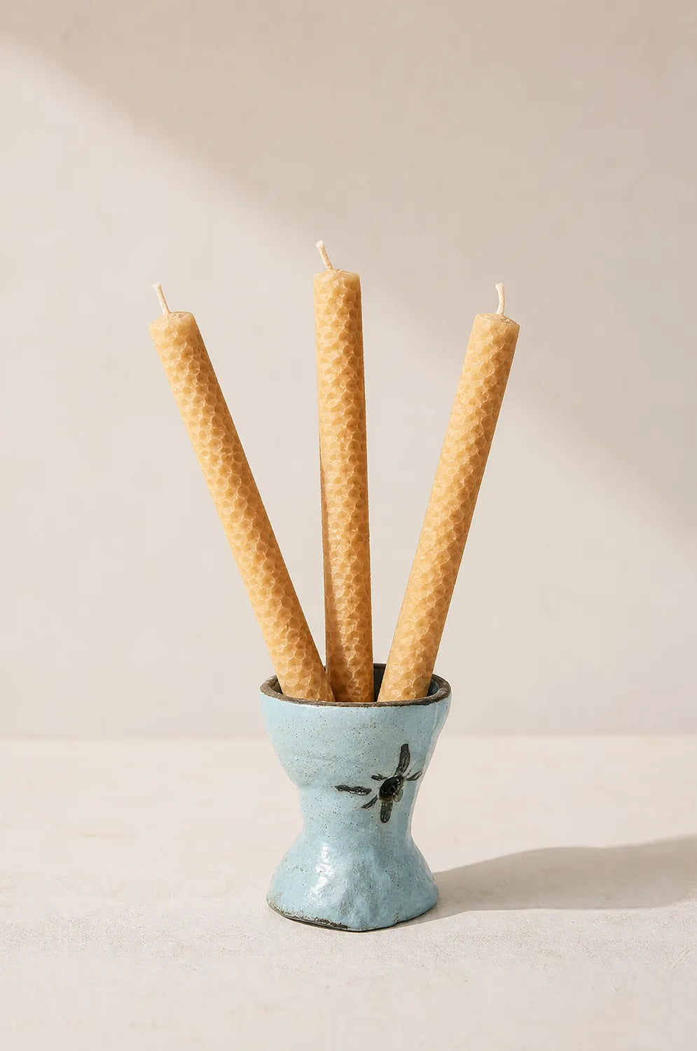 Tall Dore Candle Holder