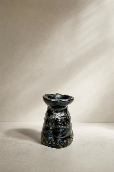 Tall Dore Candle Holder