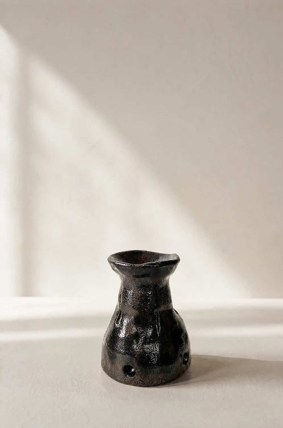 Tall Dore Candle Holder