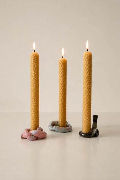 Worms Candle Holder
