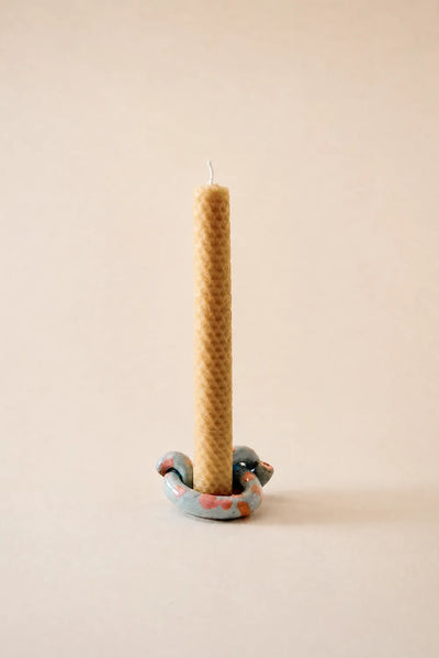 Worms Candle Holder