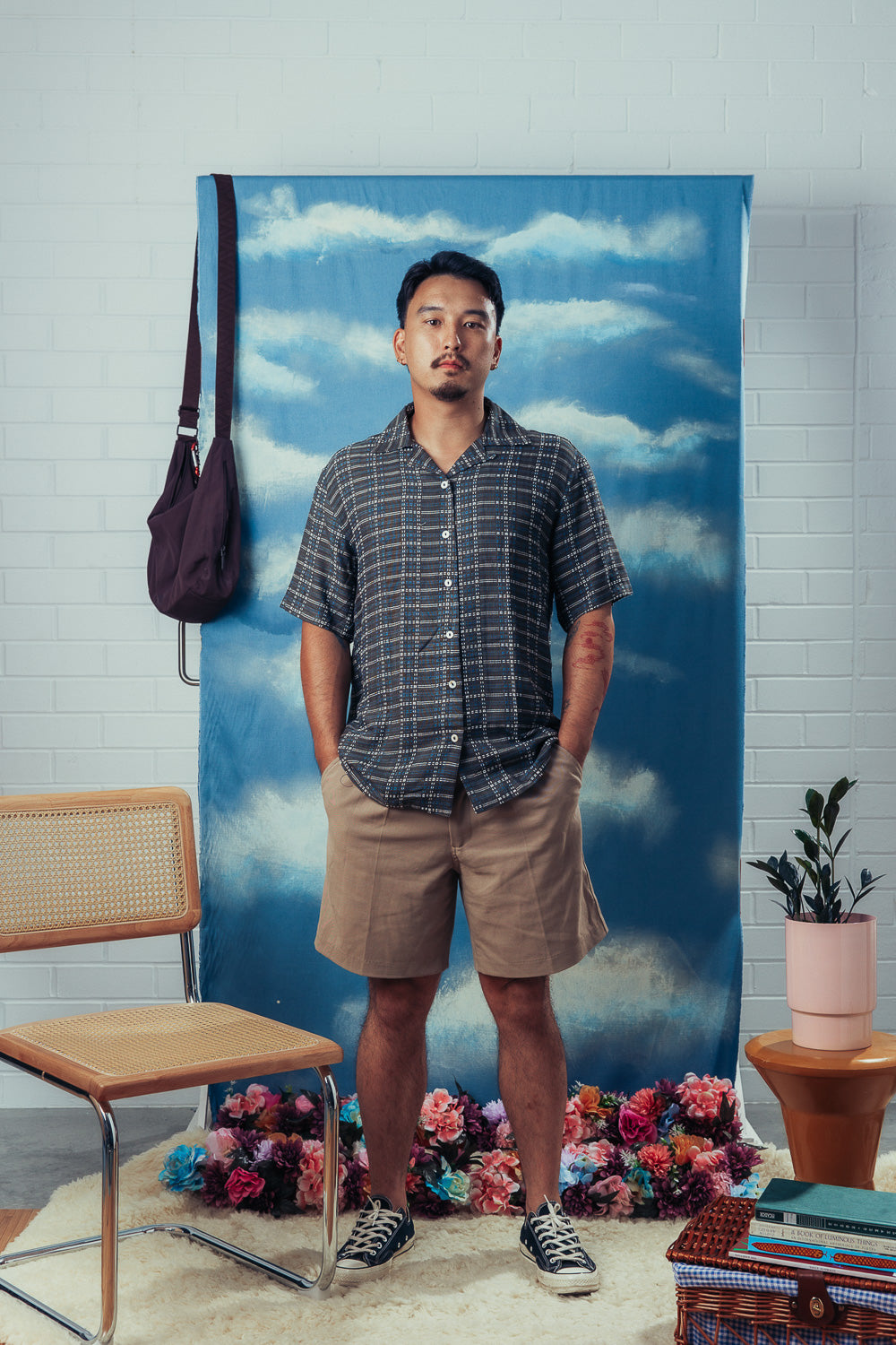 Alba Camp Shirt | Dawn