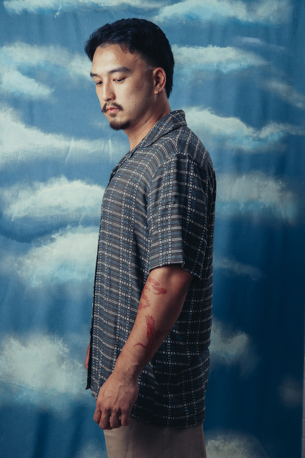 Alba Camp Shirt | Dawn