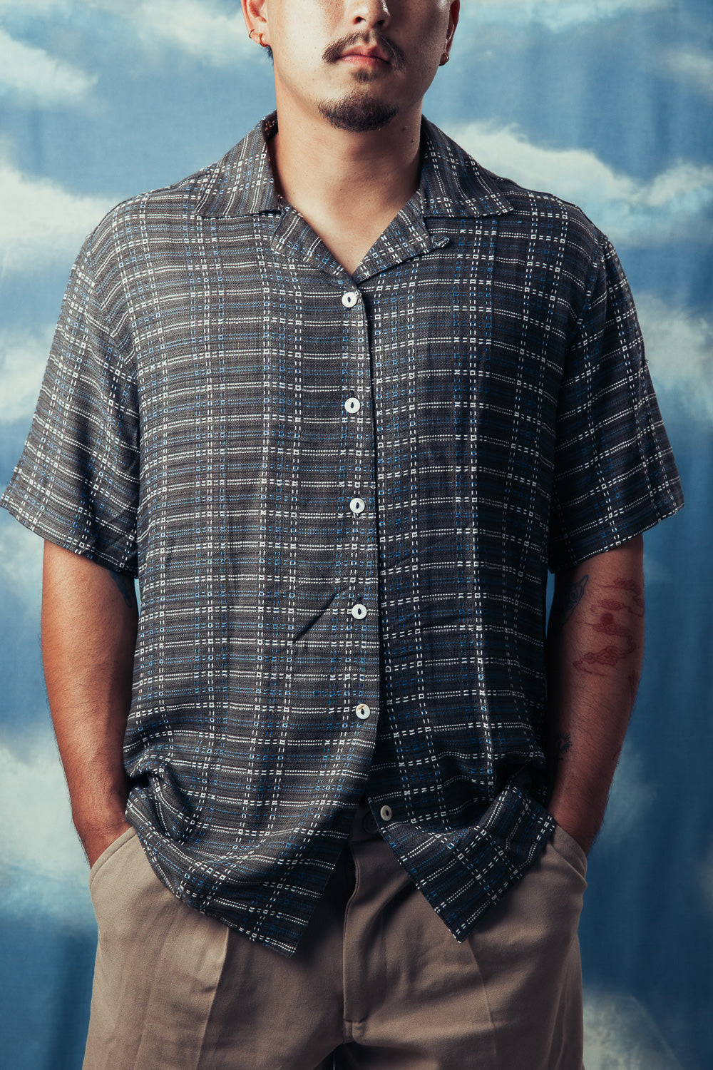 Alba Camp Shirt | Dawn