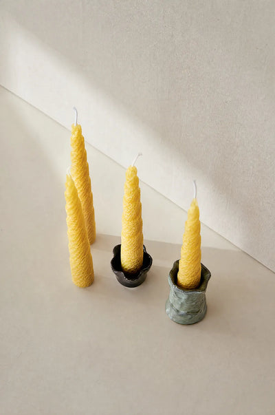 Handcrafted Beeswax Candles | Pine