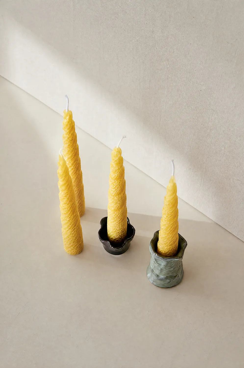 Handcrafted Beeswax Candles | Pine