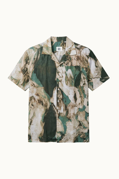 Alba Batik Camp Shirt | 01