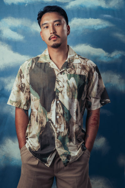 Alba Batik Camp Shirt | 01