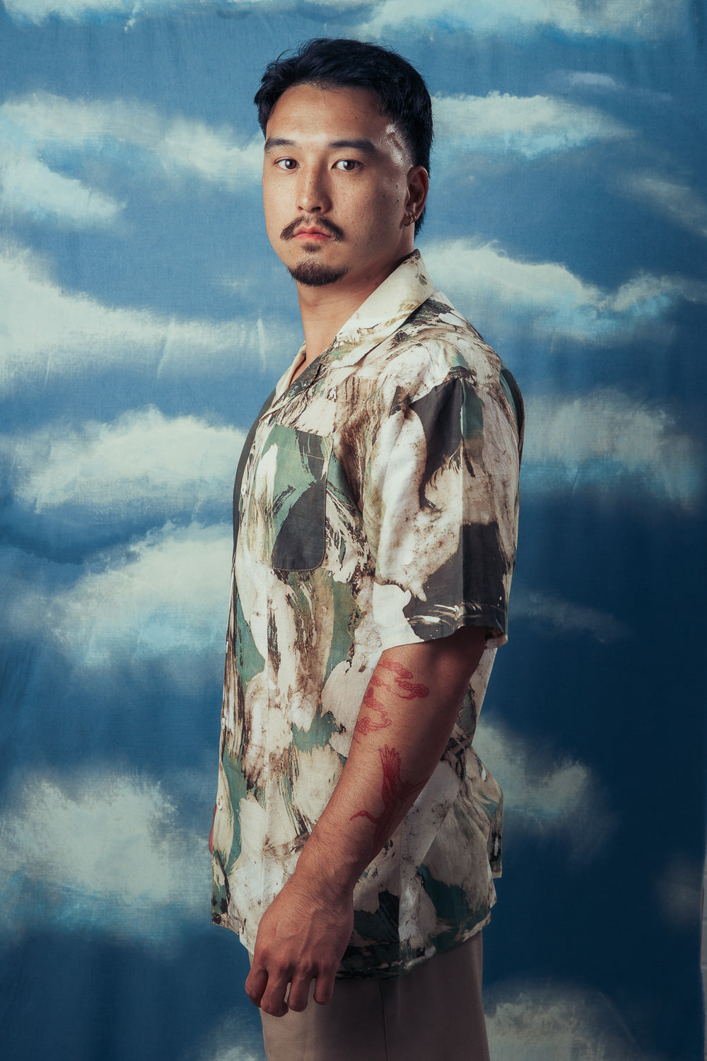 Alba Batik Camp Shirt | 01