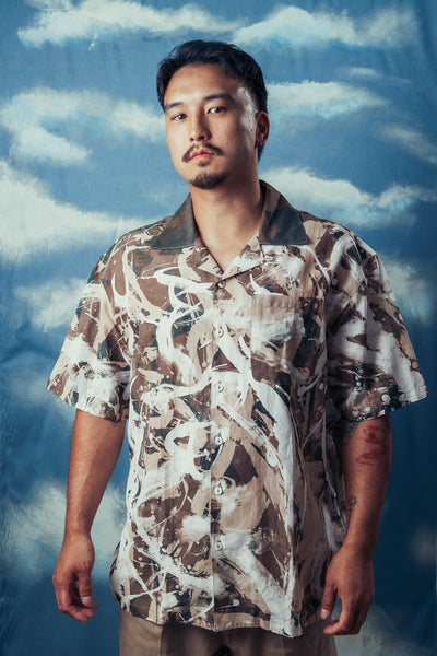 Alba Batik Camp Shirt | 02