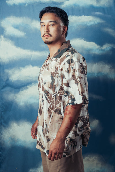 Alba Batik Camp Shirt | 02