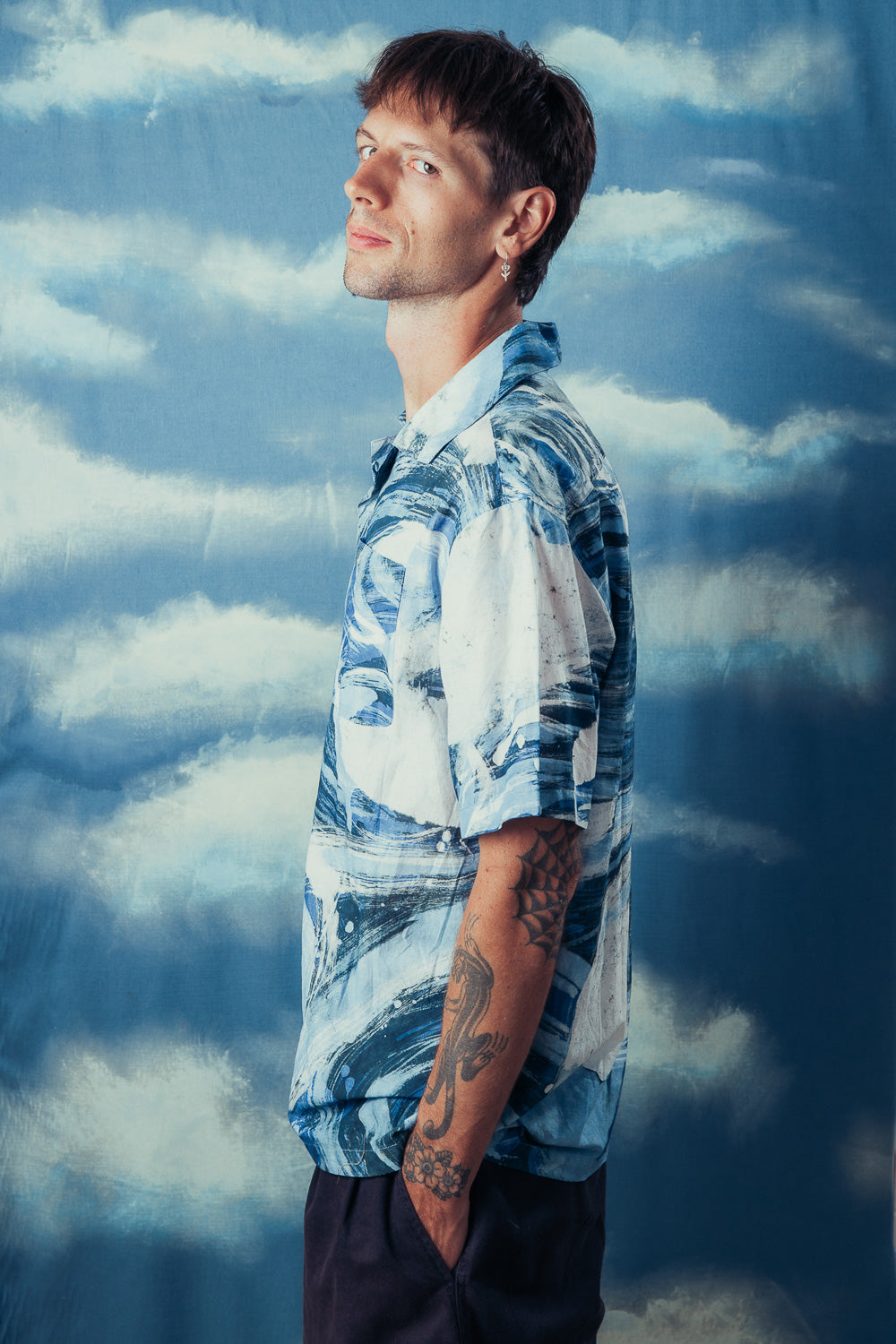 Alba Batik Camp Shirt | 03