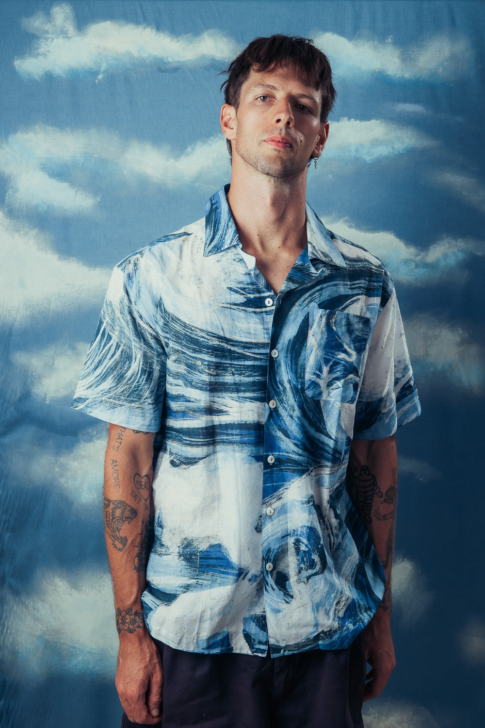 Alba Batik Camp Shirt | 03