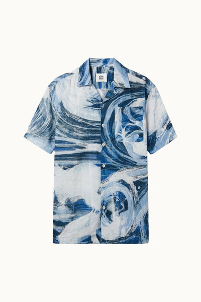 Alba Batik Camp Shirt | 03