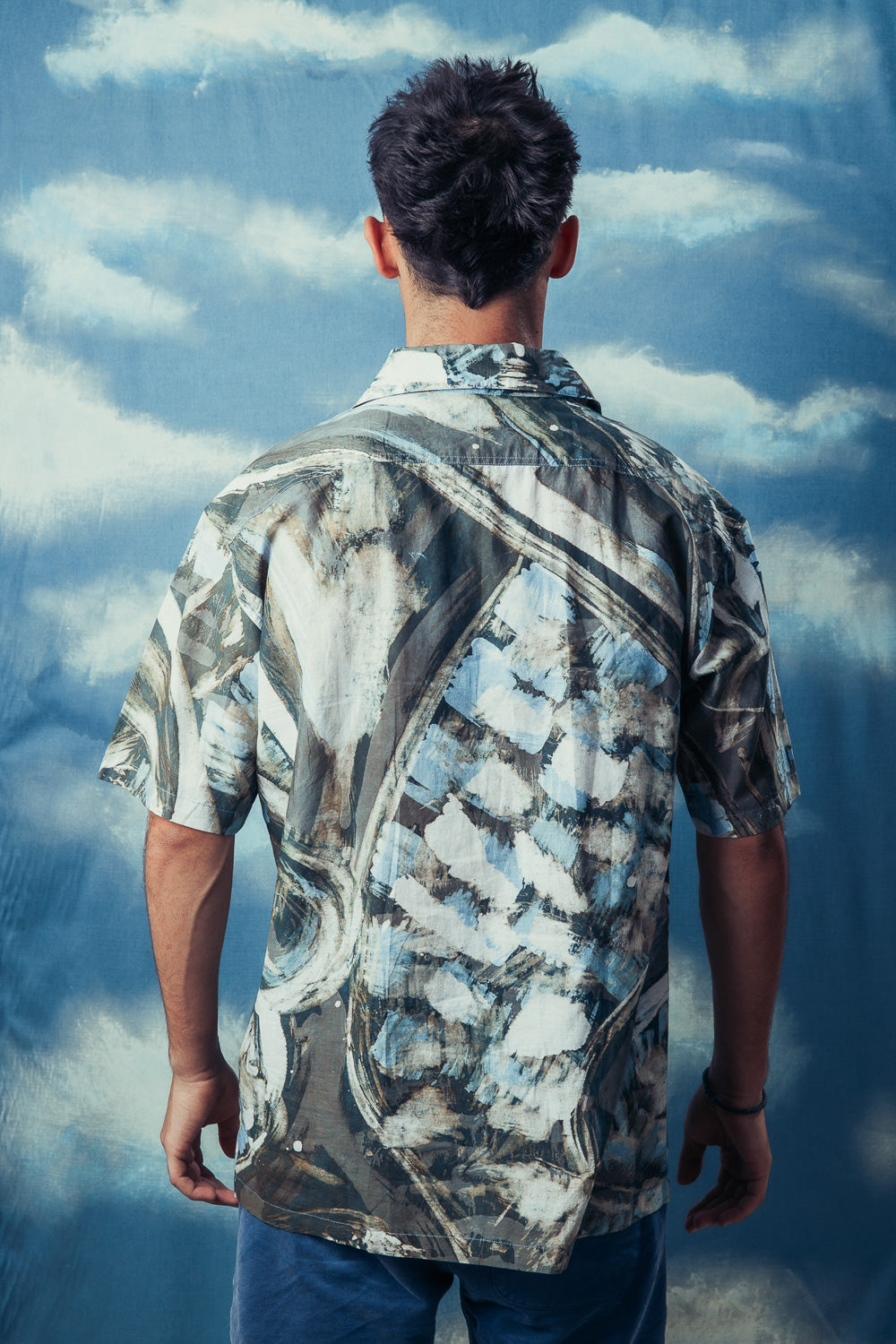 Alba Batik Camp Shirt | 04