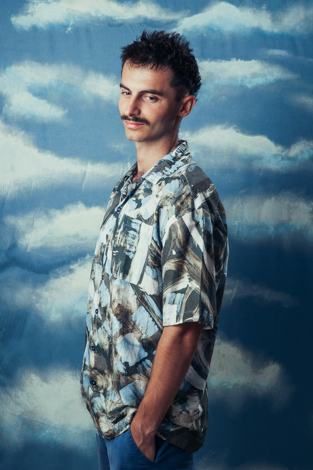 Alba Batik Camp Shirt | 04