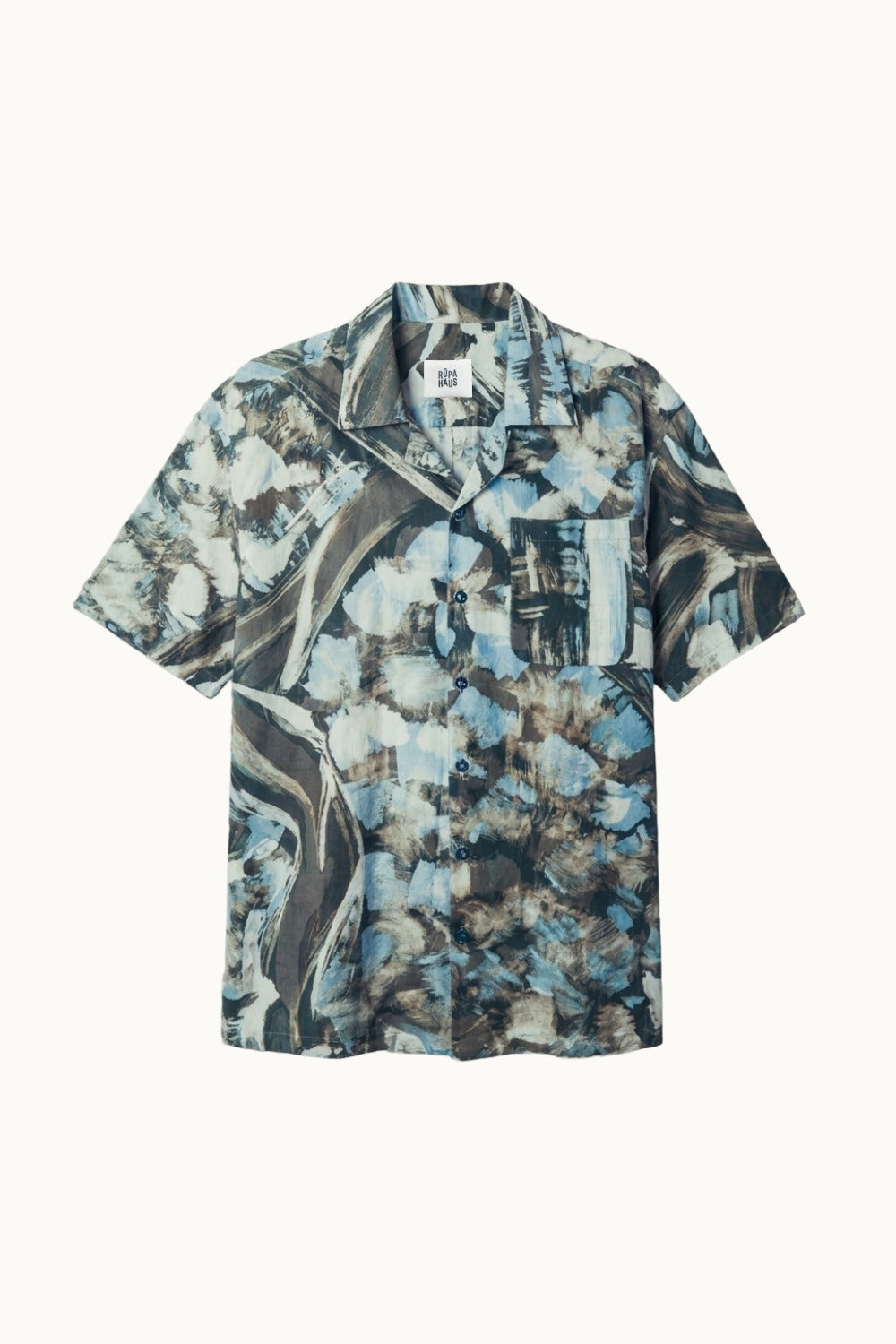 Alba Batik Camp Shirt | 04