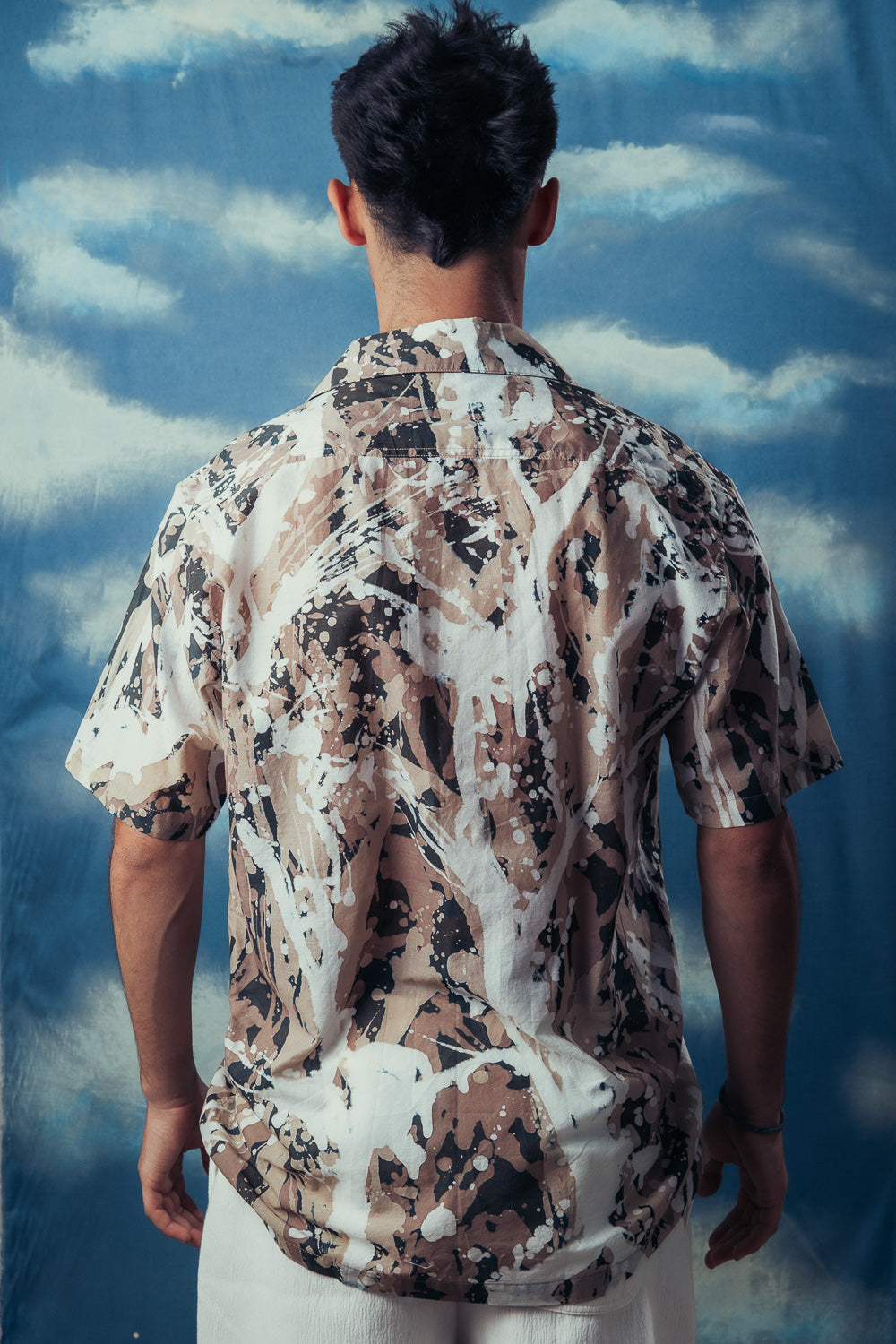 Alba Batik Camp Shirt | 05