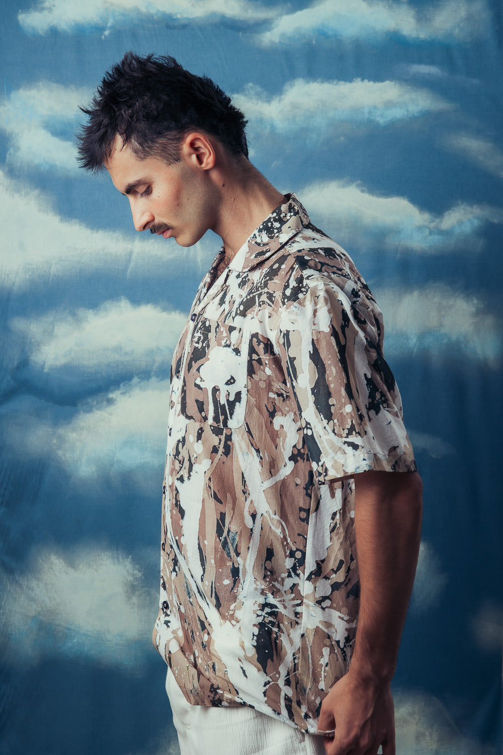 Alba Batik Camp Shirt | 05