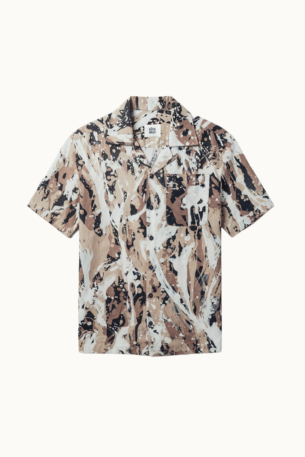 Alba Batik Camp Shirt | 05