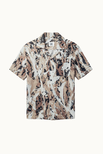 Alba Batik Camp Shirt | 05