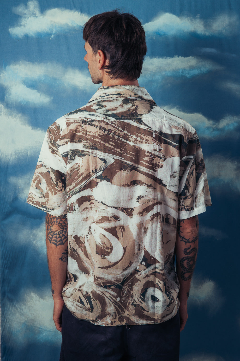 Alba Batik Camp Shirt | 06