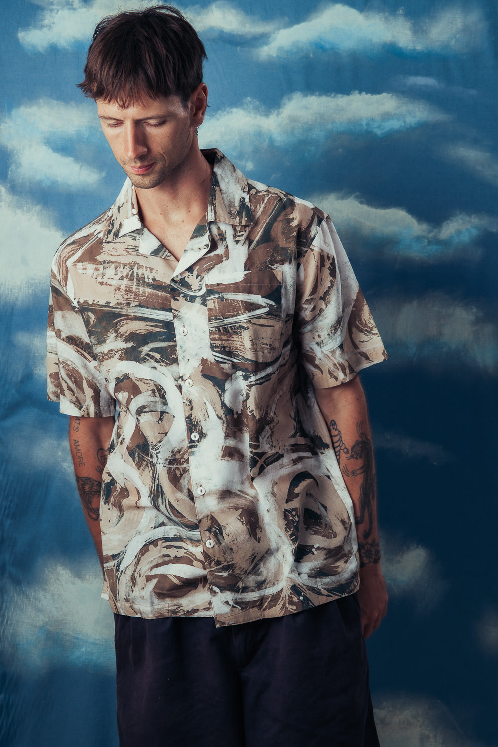 Alba Batik Camp Shirt | 06