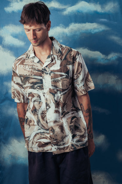 Alba Batik Camp Shirt | 06
