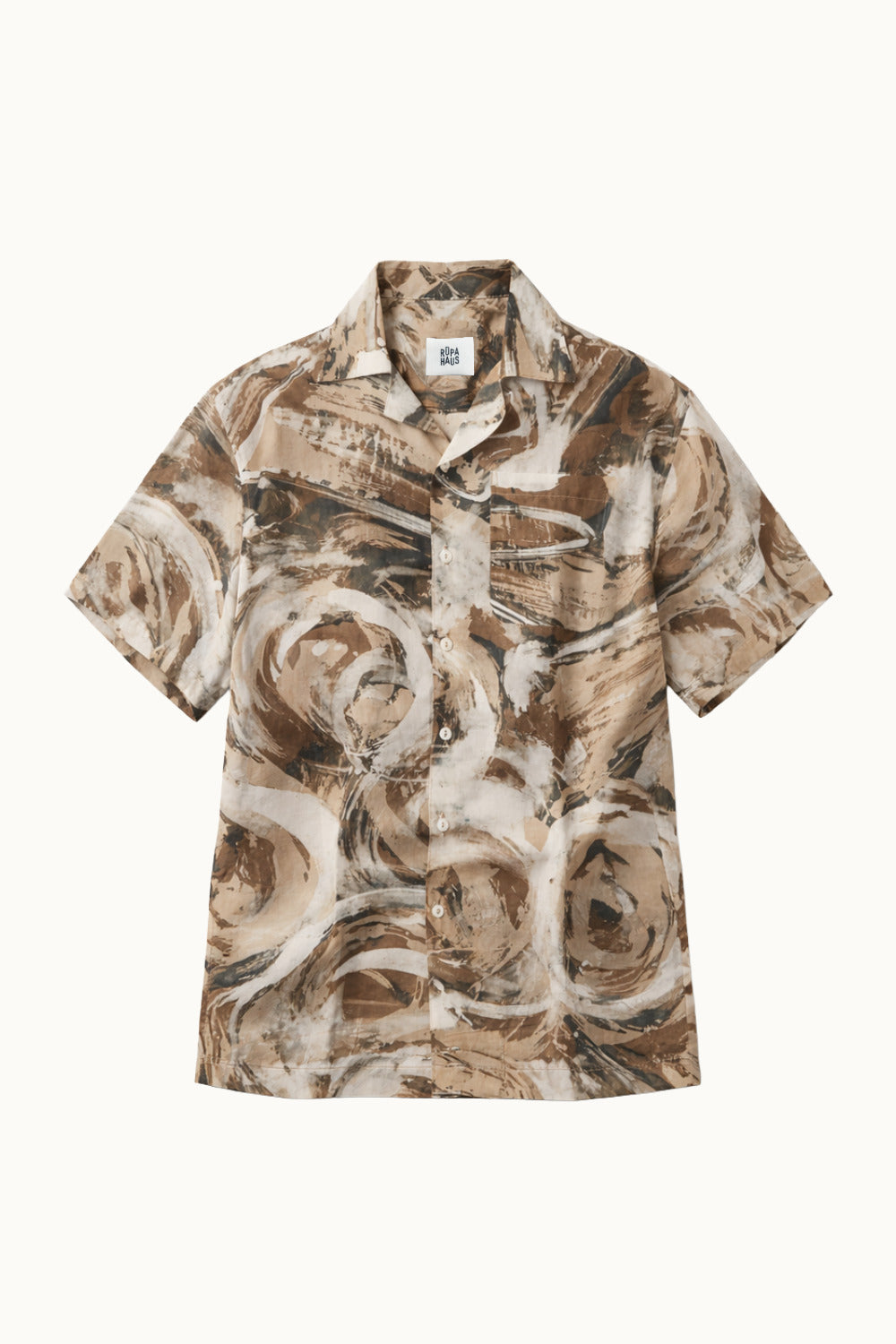 Alba Batik Camp Shirt | 06