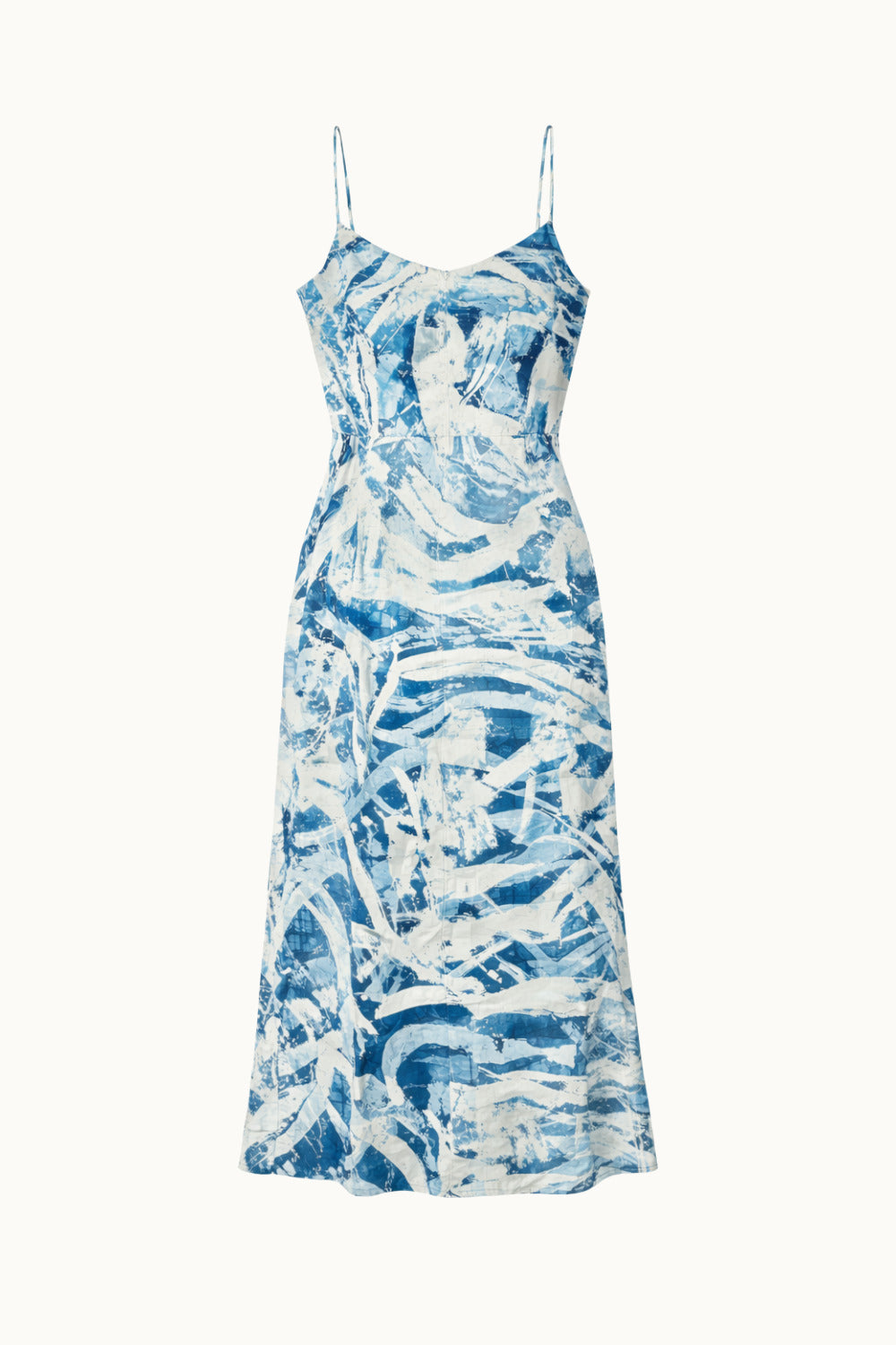 Batik Slip Dress | 01