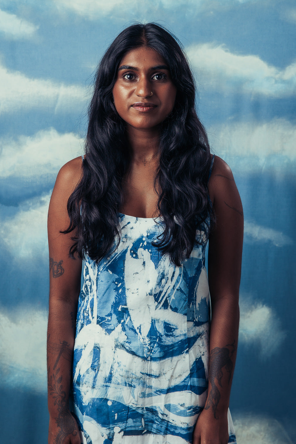 Batik Slip Dress | 01