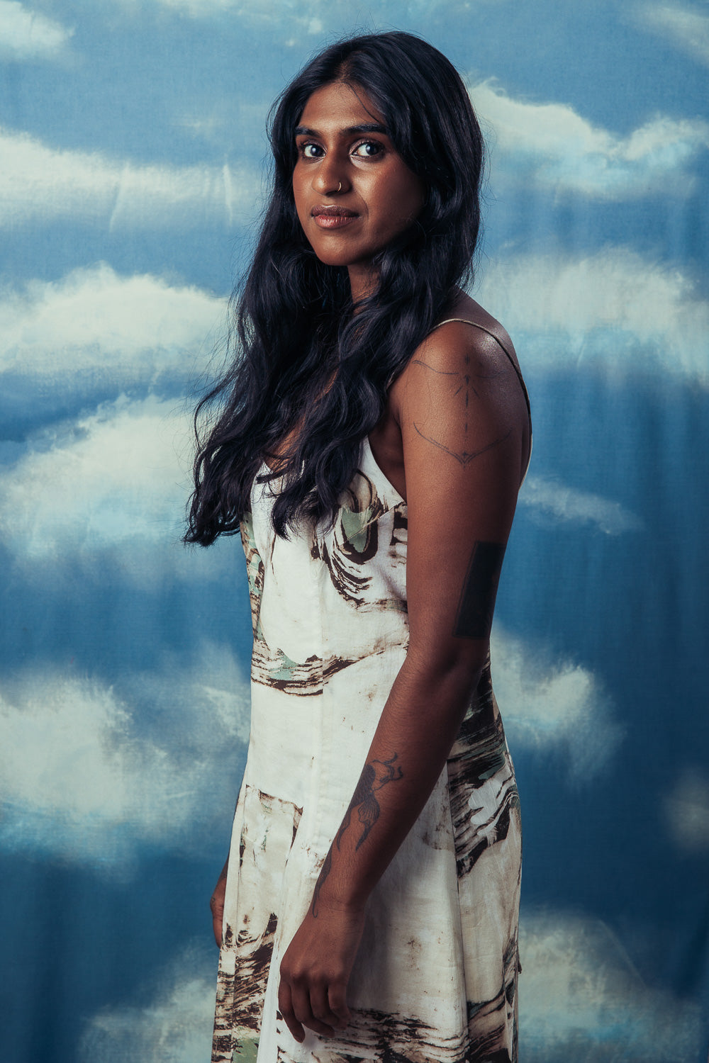 Batik Slip Dress | 02