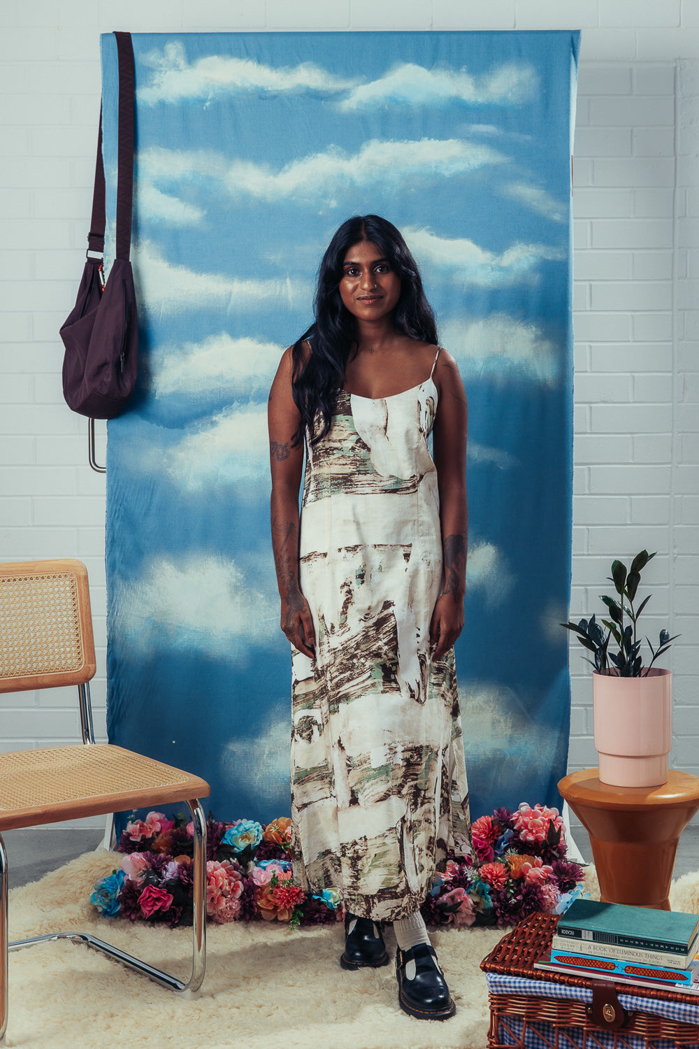 Batik Slip Dress | 02